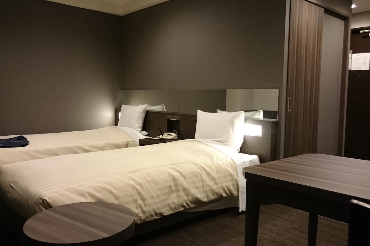 Desk, blackout curtains, iron/ironing board, free WiFi