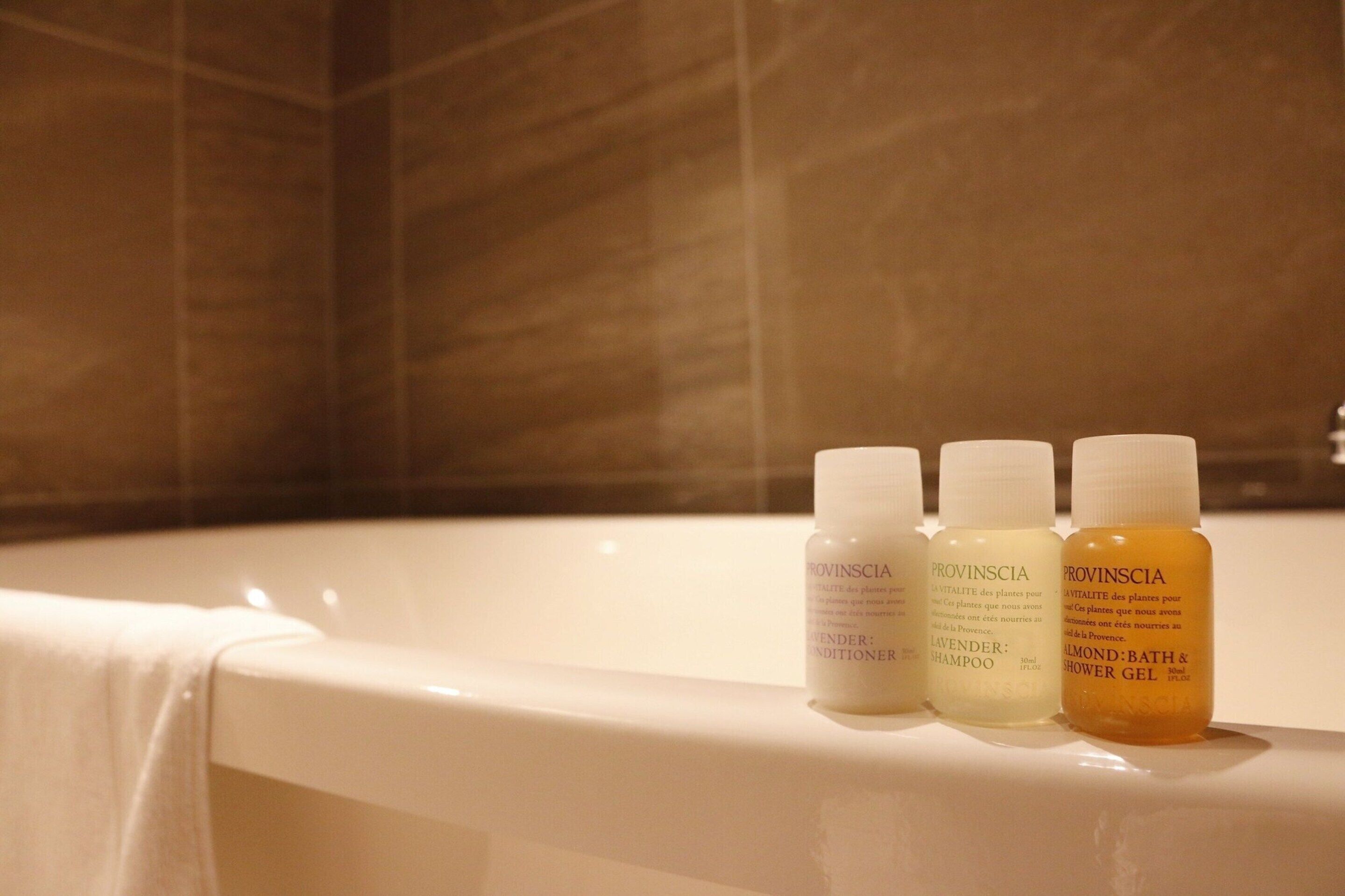 urban japanese western room non smoking | bathroom | combined shower/bathtub, deep-soaking bathtub, free toiletries