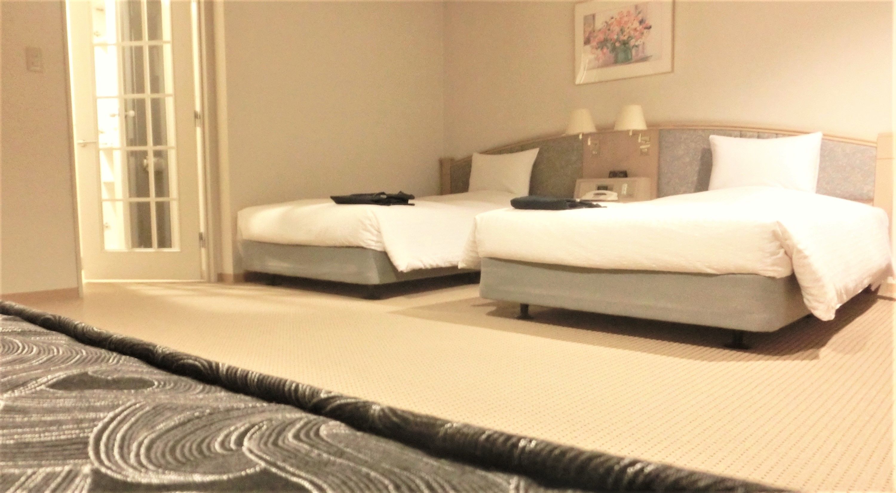 superior twin room | desk, blackout curtains, iron/ironing board, free wifi