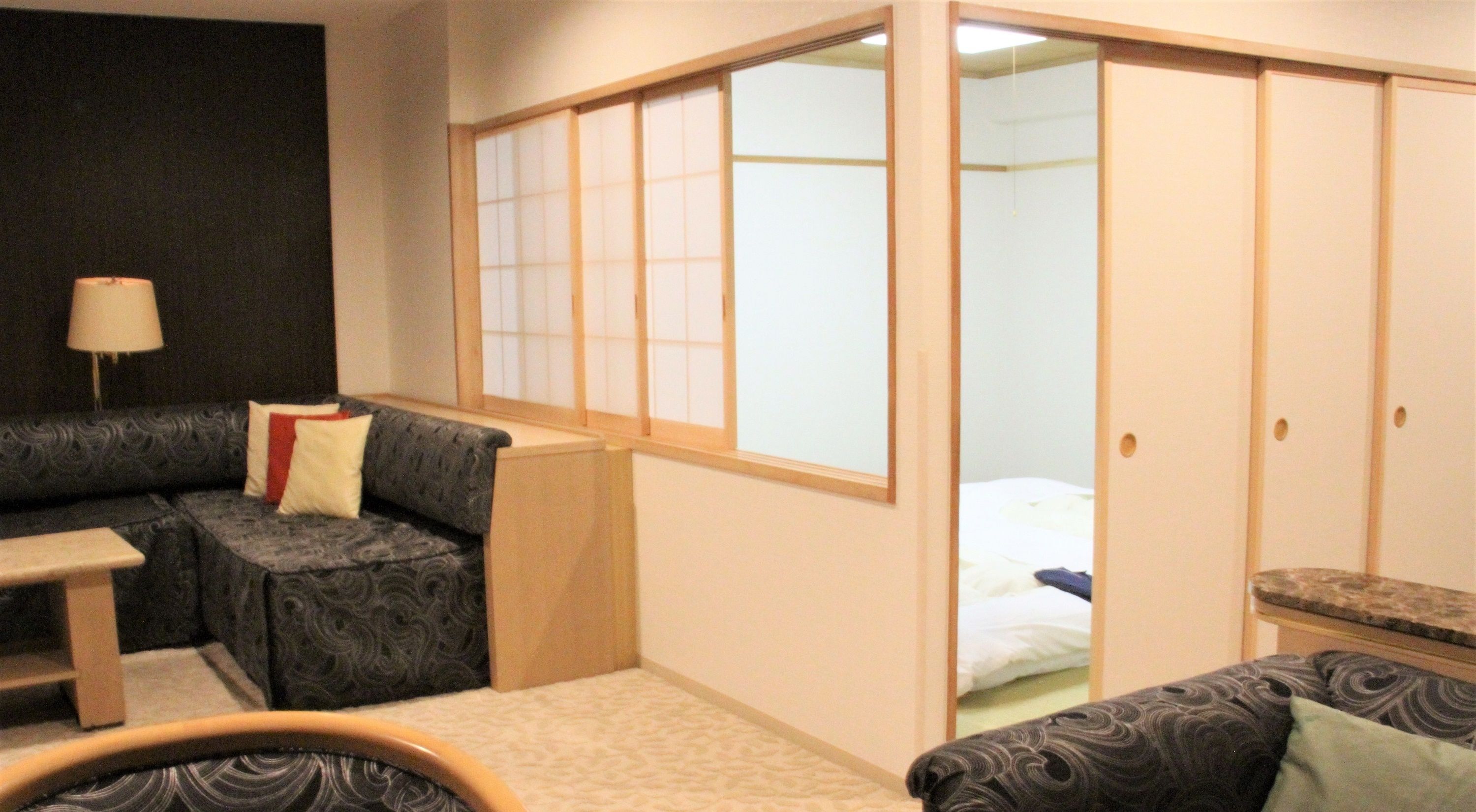 urban japanese western room non smoking | desk, blackout curtains, iron/ironing board, free wifi