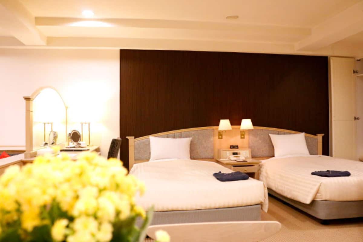 junior suite, non smoking | desk, blackout curtains, iron/ironing board, free wifi