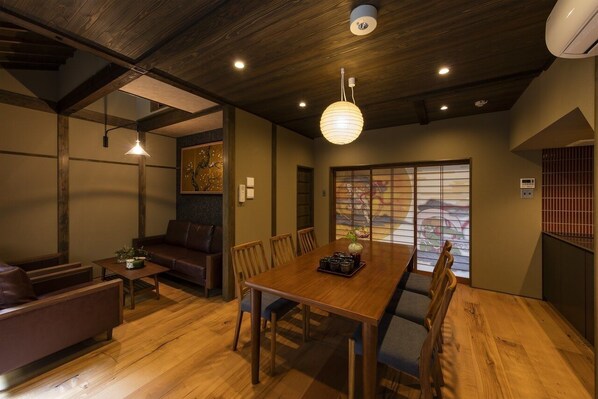In-room dining
