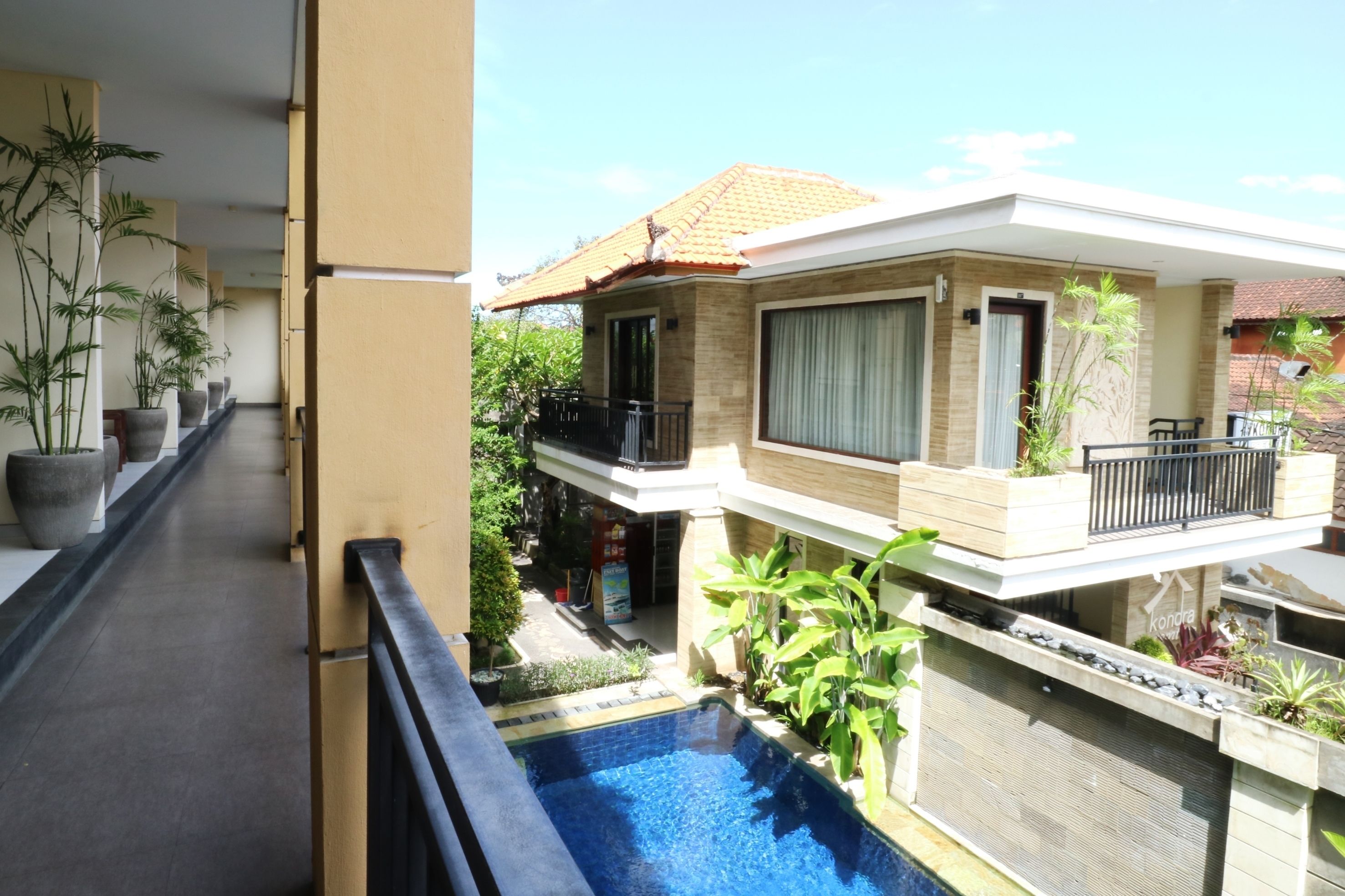 standard double or twin room | balcony view