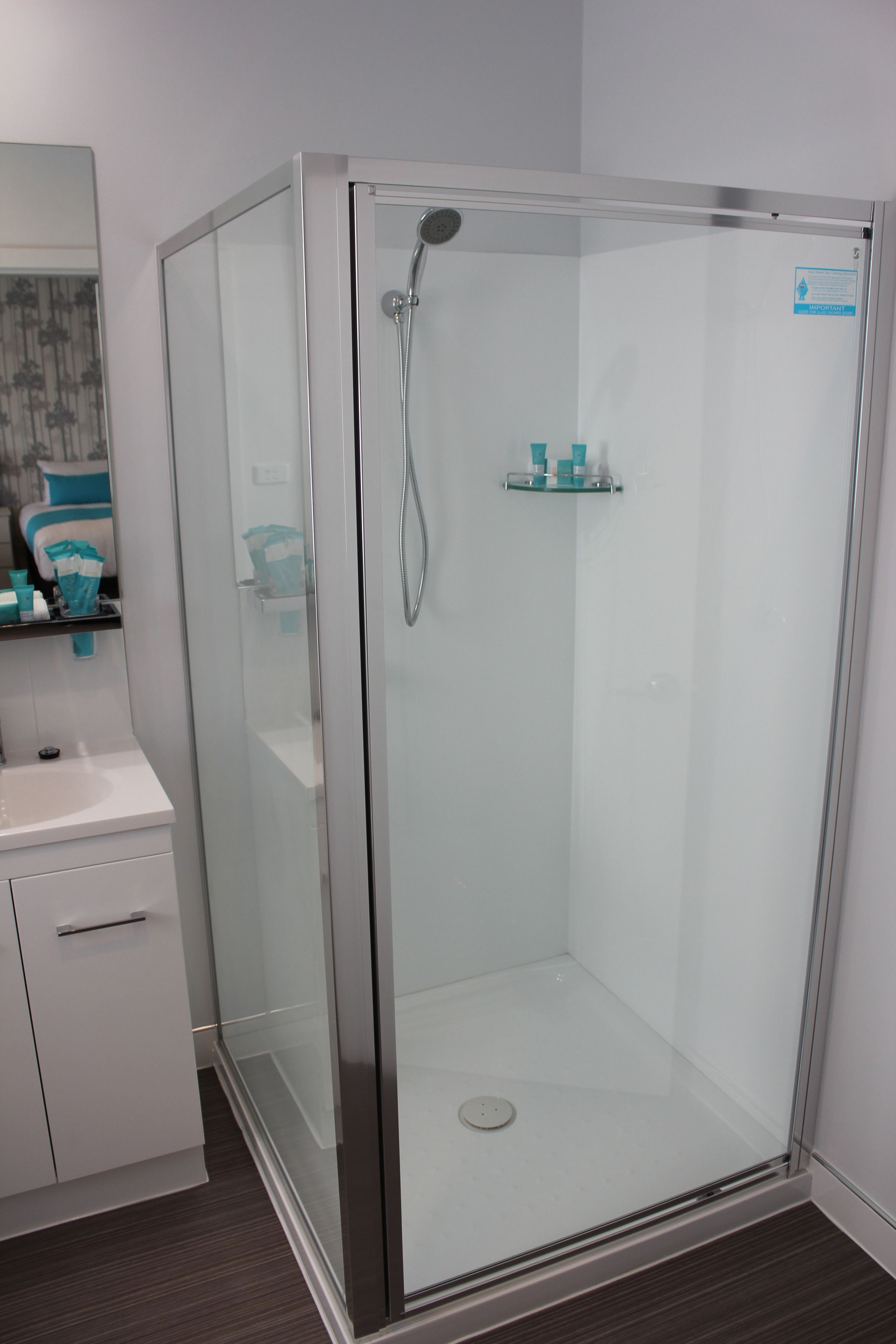 Chambre Deluxe avec lits jumeaux, balcon, en front de mer | Salle de bain