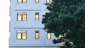 Fassade der Unterkunft