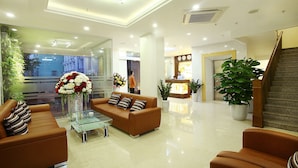 Sitzecke in der Lobby