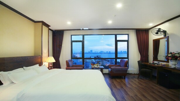Executive-Zimmer, Seeblick (Single or Double)