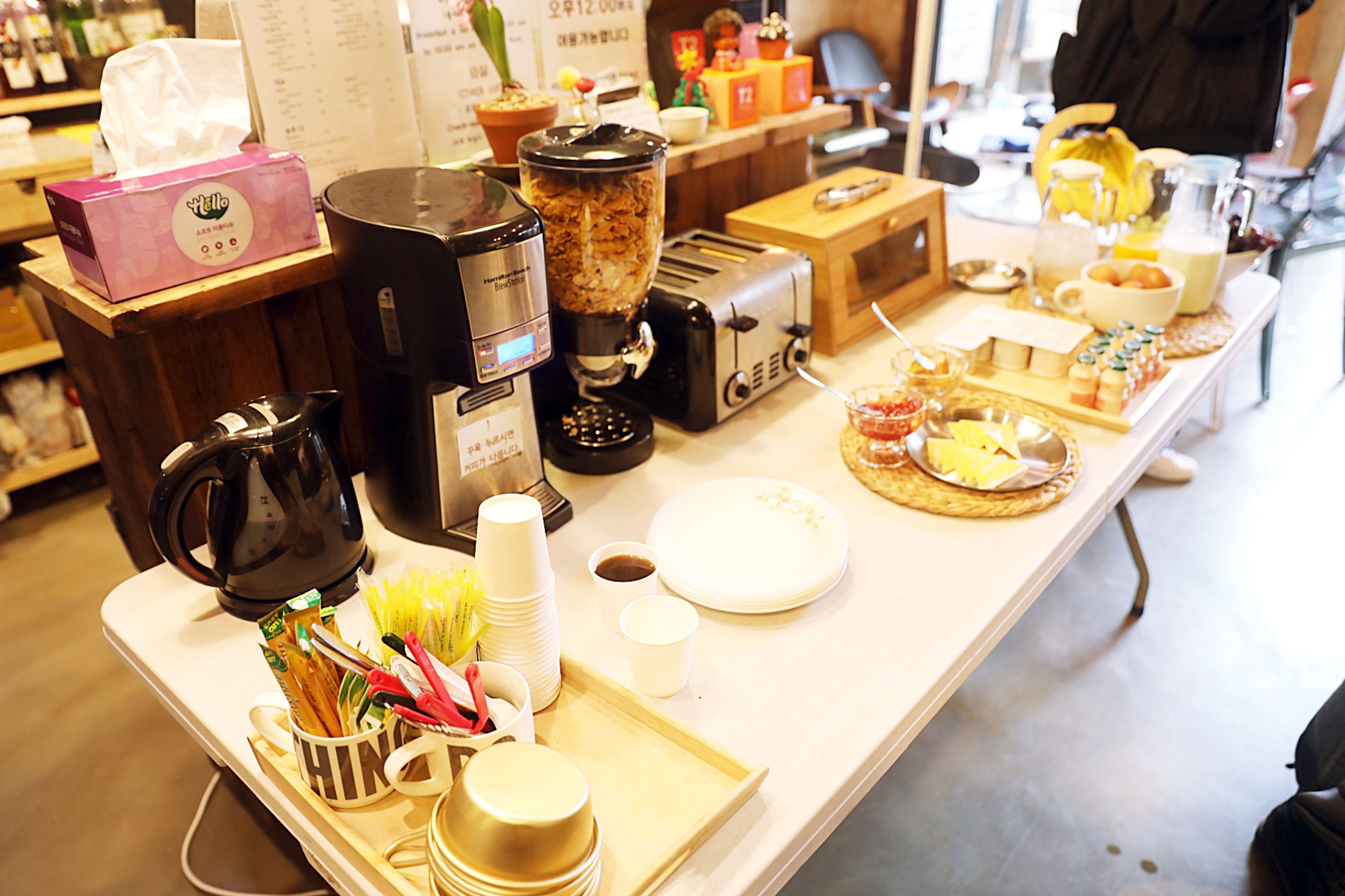 منطقة تناول الإفطار