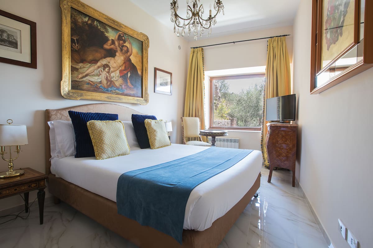 Comfort Double Room, Garden View | View from room