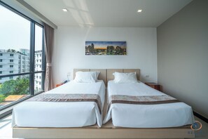 Superior Twin Room | 2 slaapkamers, een kluis op de kamer, een bureau