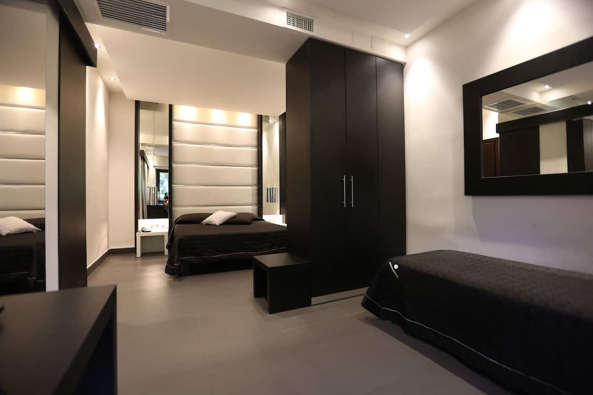 Comfort Triple Room | Pemandangan dari bilik