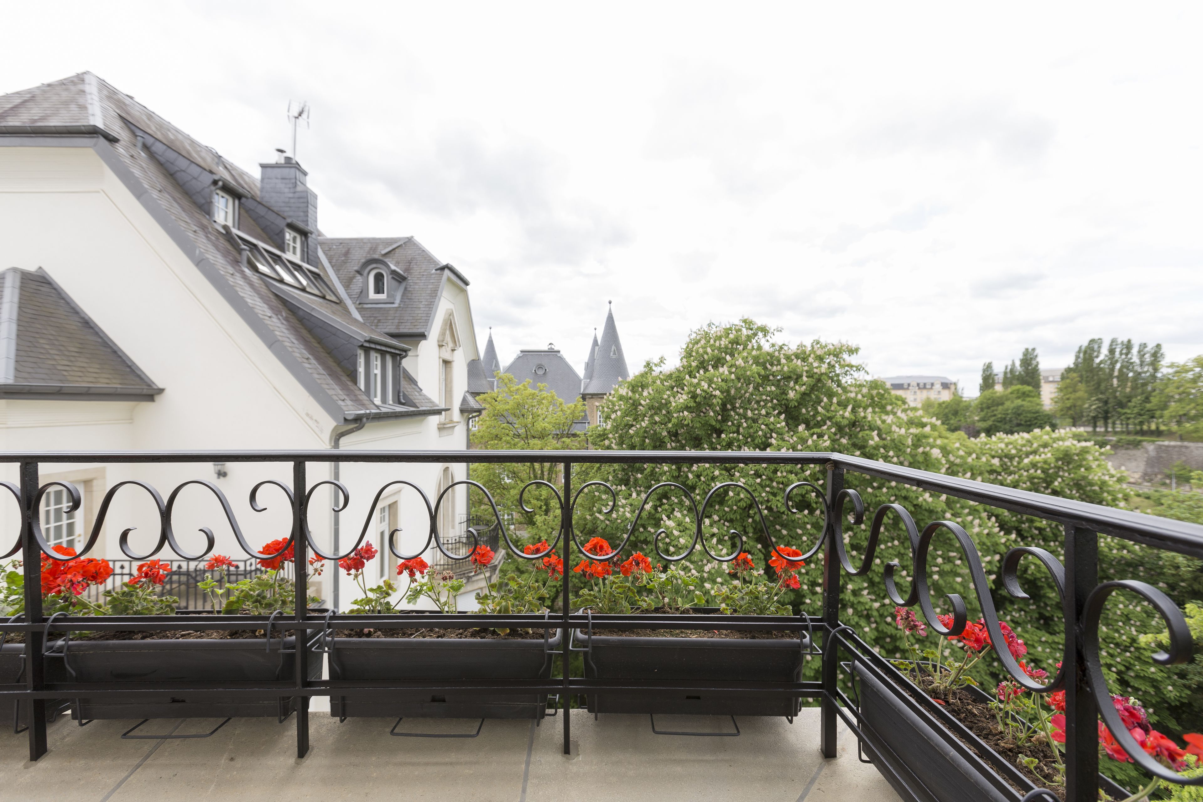 Exclusief appartement, 1 slaapkamer | Balkon