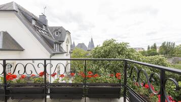 Exclusief appartement, 1 slaapkamer | Balkon