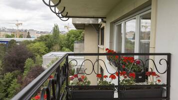 Appartement Exclusif, 1 chambre | Balcon