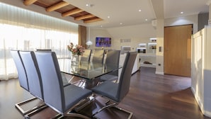 Grand Apartment, 2 Bedrooms | Living room | Flat-screen TV, DVD player - The Queen Luxury Apartments Villa Vinicia (Luxembourg City)