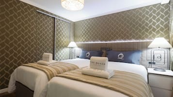 Apartemen Klasik, 1 kamar tidur | 1 kamar tidur, meja kerja, tirai kedap cahaya, dan kedap suara