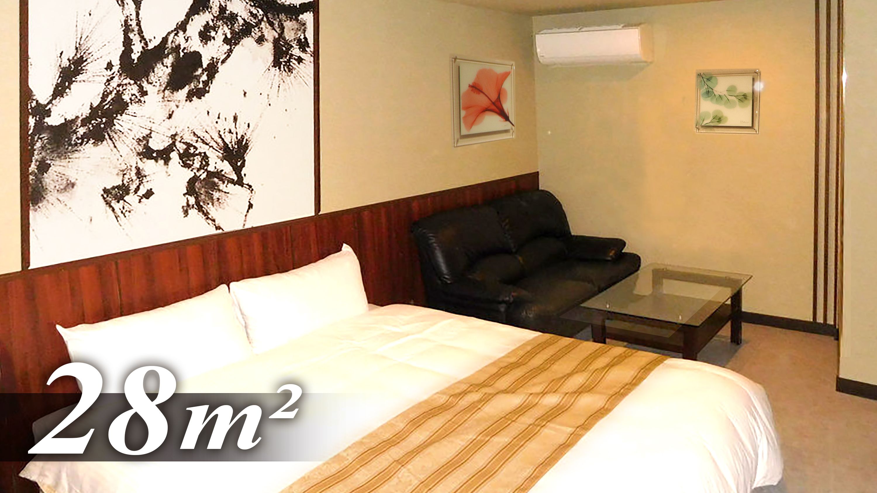 [villa] superior double room, 1 king bed, non smoking (28sqm) | blackout curtains, free wifi