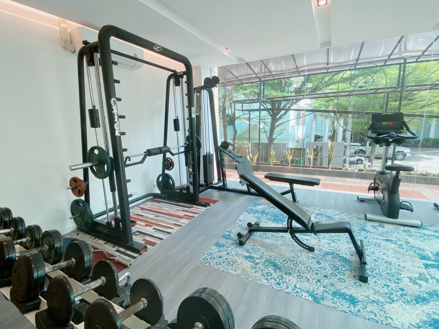fitness facility
