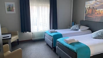 Chambre avec lits jumeaux