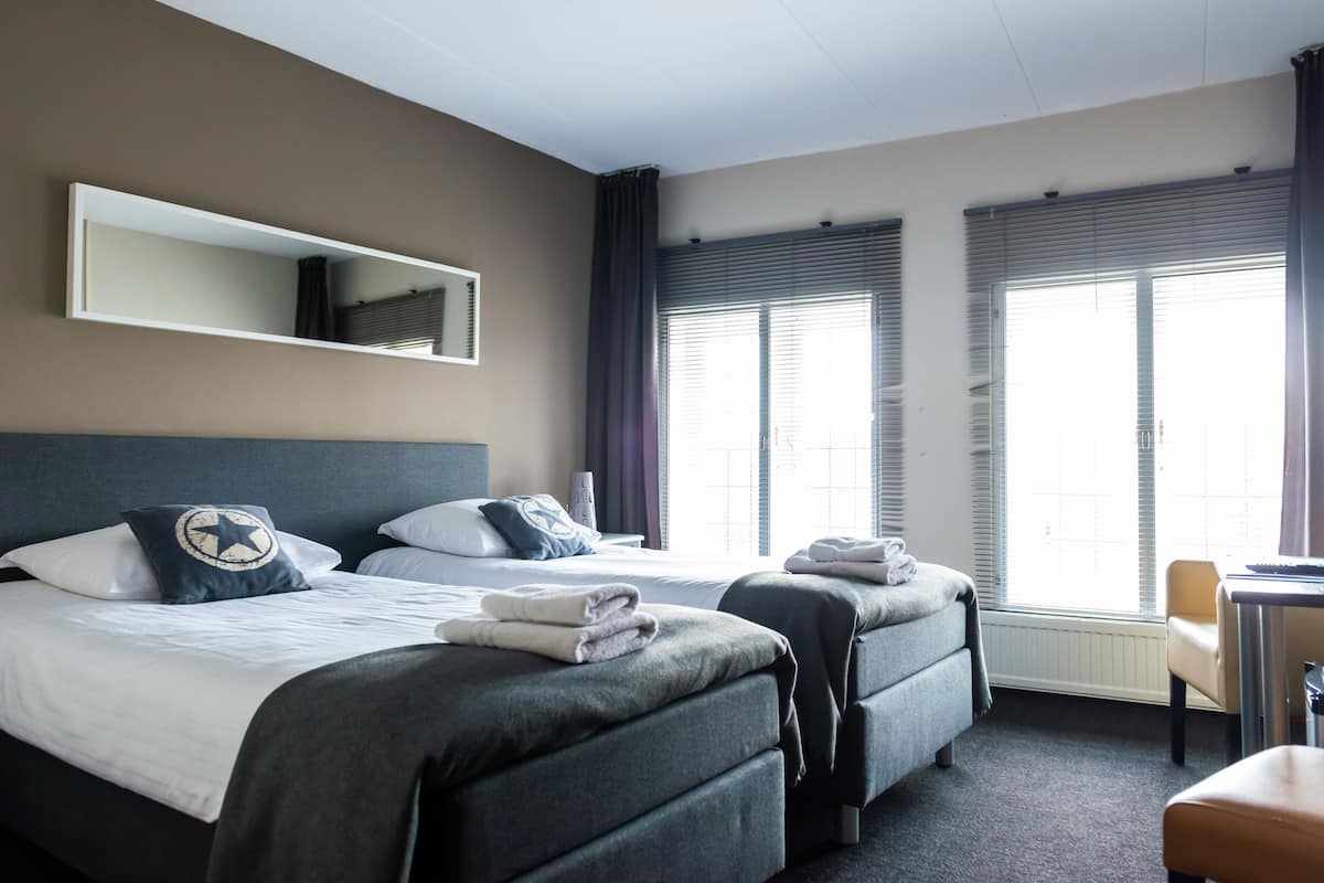 Twin Room | Desk, iron/ironing board, rollaway beds, free WiFi