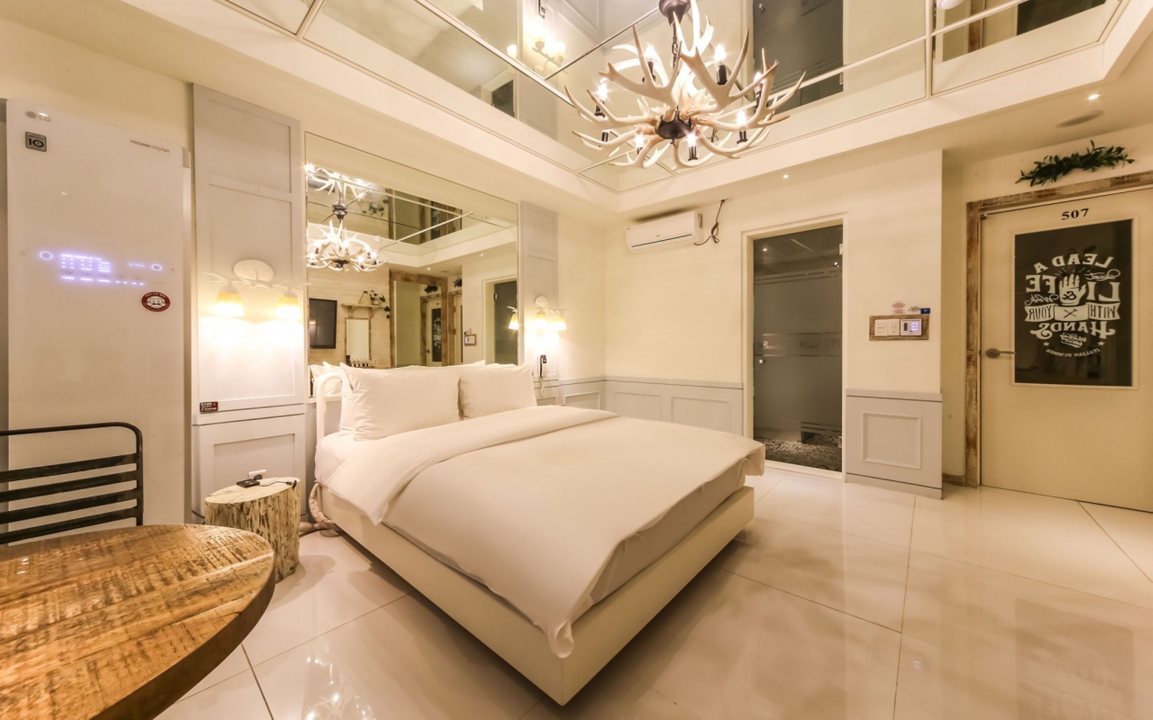 Habitación Deluxe doble | Cortinas opacas y wifi gratis