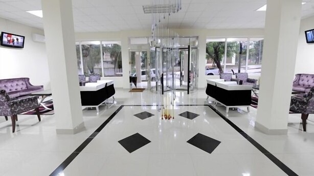 Lobby - Hotel Ritz Waku-Kungo (Waco Kungo)