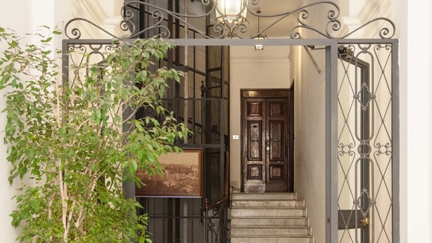 Hallway - Trinity Luxury Rooms (Rome)