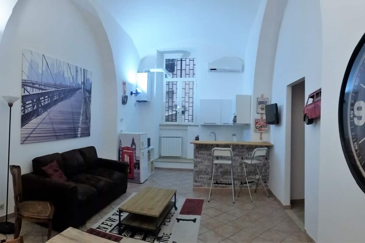 Apartment, 2 Bedrooms, Kitchenette | Living room | Flat-screen TV