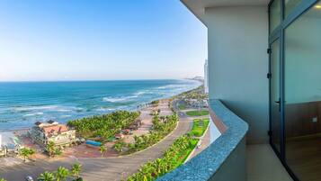 Junior Apartment, City View | Beach/ocean view