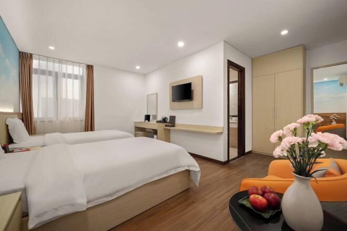 1 Schlafzimmer, Minibar, Zimmersafe, Schreibtisch