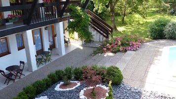 Enceinte de lâhĂ©bergement