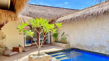 One Bedroom Villa with Private Pool | Minibar, in-room safe, blackout curtains, free WiFi