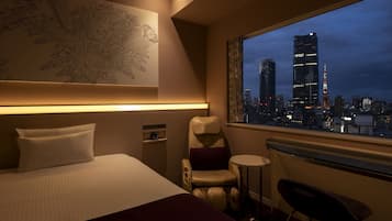 Coffres-forts dans les chambres, bureau, rideaux occultants