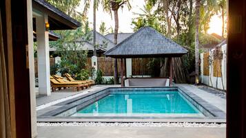 Deluxe Villa, 2 Bedrooms, Pool View | Private pool