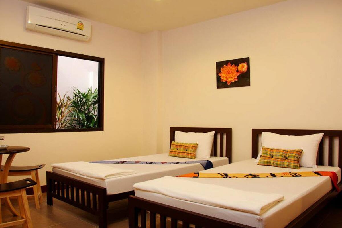 Desk, iron/ironing board (on request), rollaway beds (surcharge)