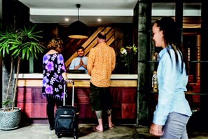 Reception - The Butterfly Pea (Siem Reap)