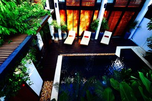 Outdoor pool - The Butterfly Pea (Siem Reap)