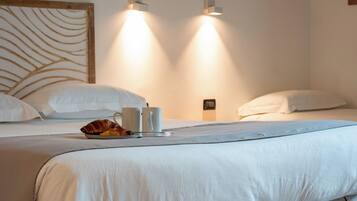 Panoramic Triple Room | Premium bedding, down comforters, in-room safe, desk