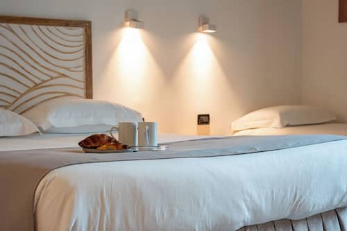 Literie de qualité supérieure, couette en duvet d'oie