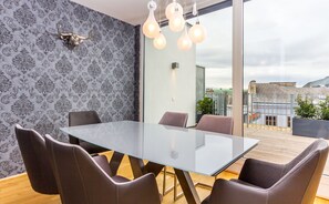 In-room dining