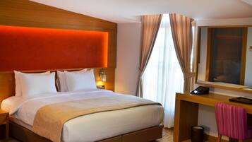 Minibar, in-room safe, desk, soundproofing