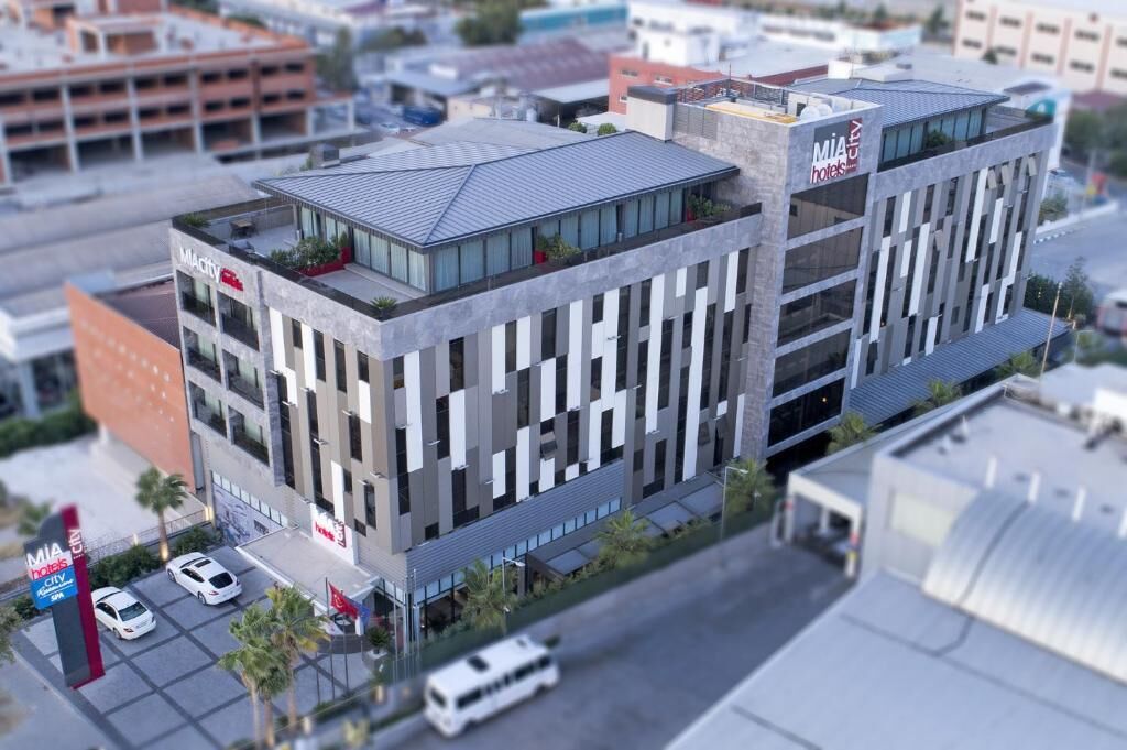 city view from property