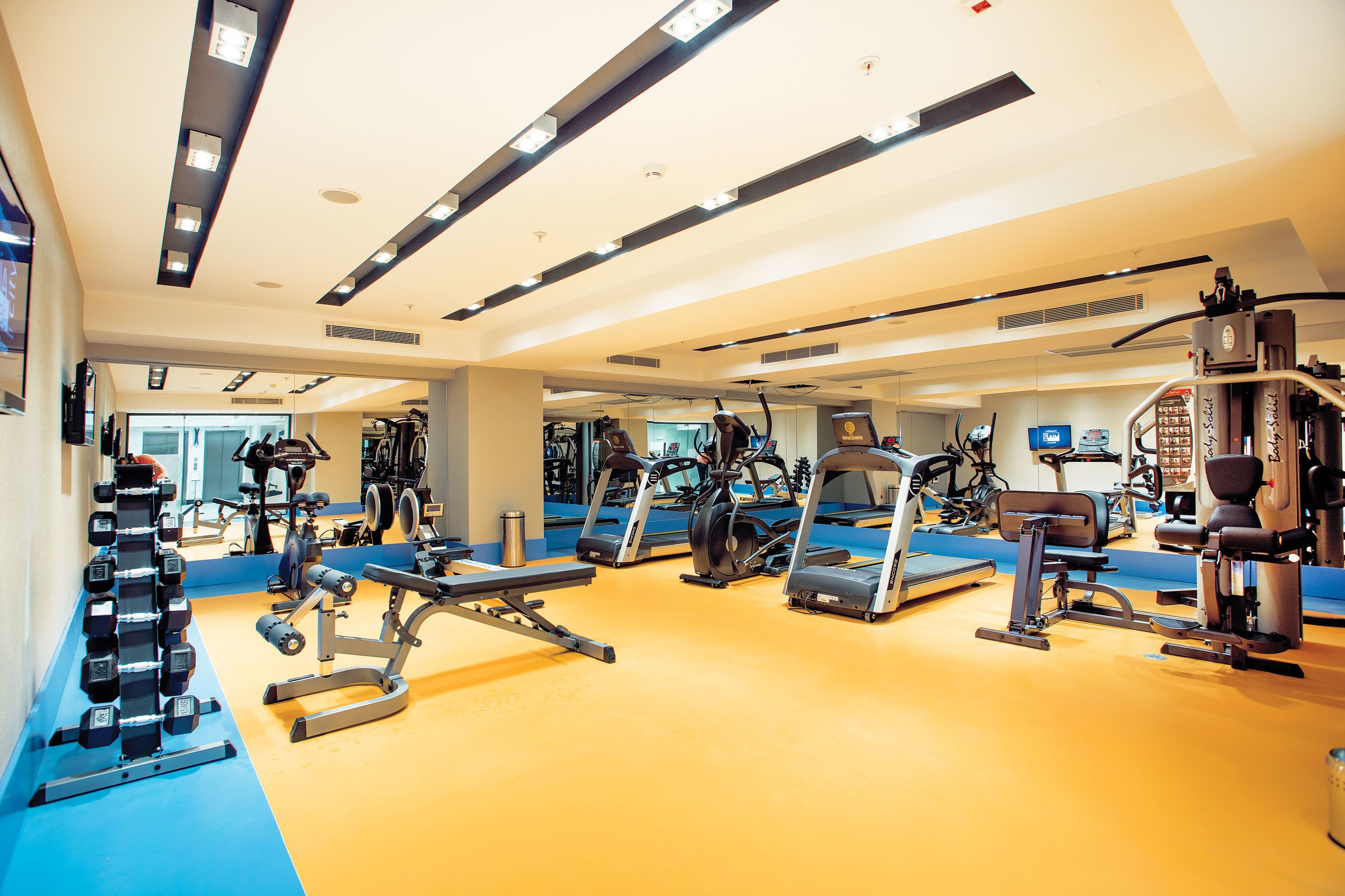 fitness facility