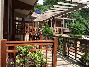 Terrace/patio - Inngo Tourist Inn (El Nido)