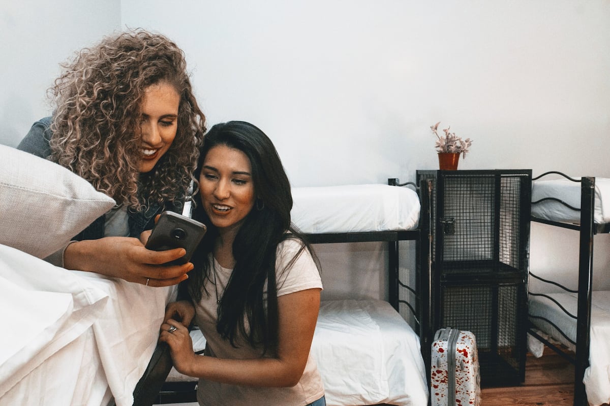 Dormitorio condiviso, per sole donne (6 people) | Una cassaforte in camera, Wi-Fi gratuito