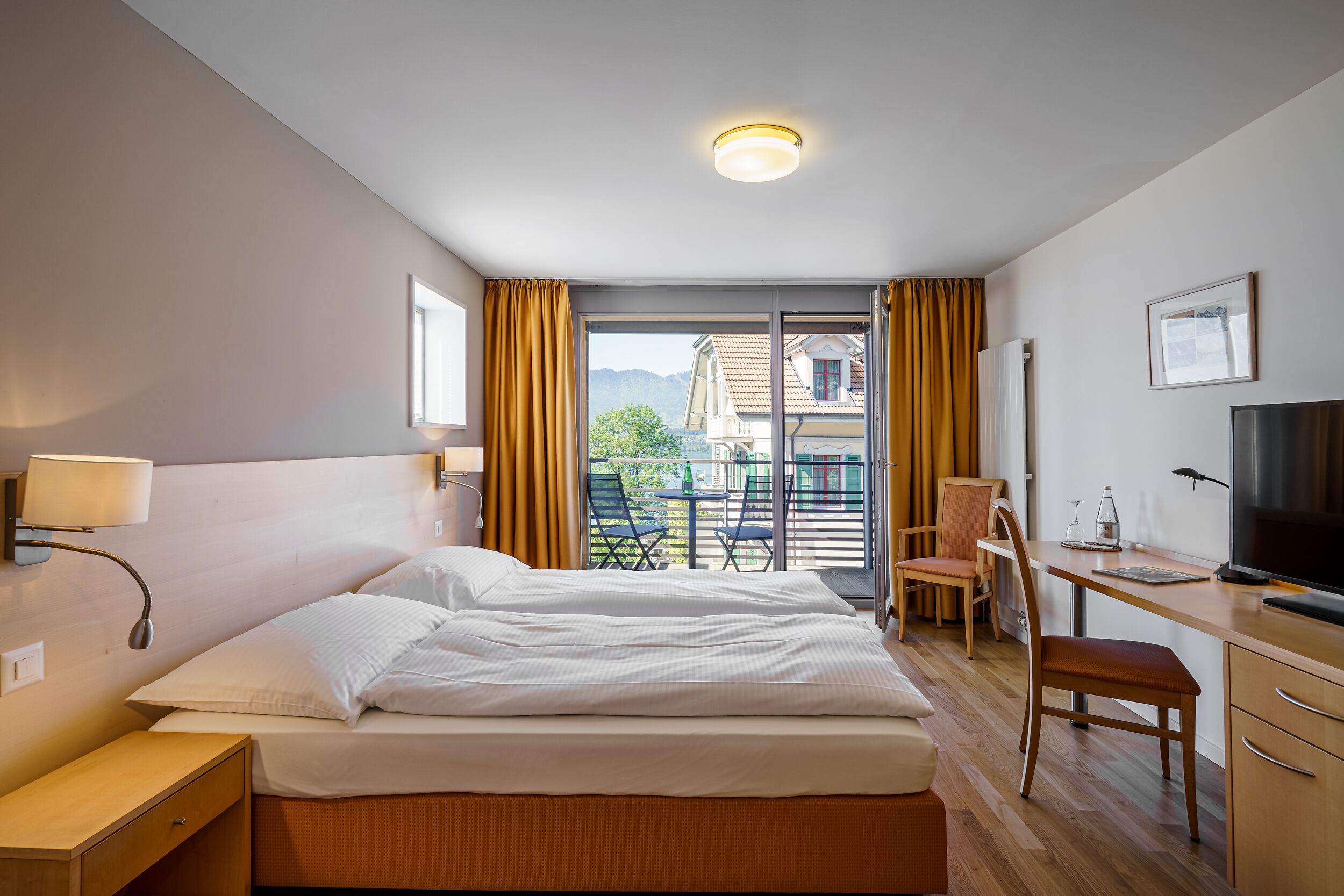 double room, annex building | in-room safe, desk, free cots/infant beds, free wifi