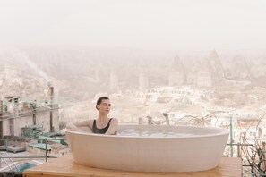 Minibar, in-room safe, iron/ironing board, free WiFi - Kelebek Cave Hotel (Nevsehir)