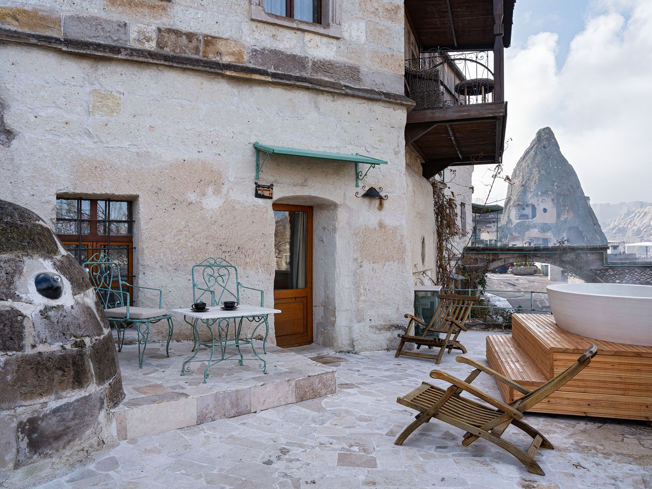 Suite | Terrace/patio