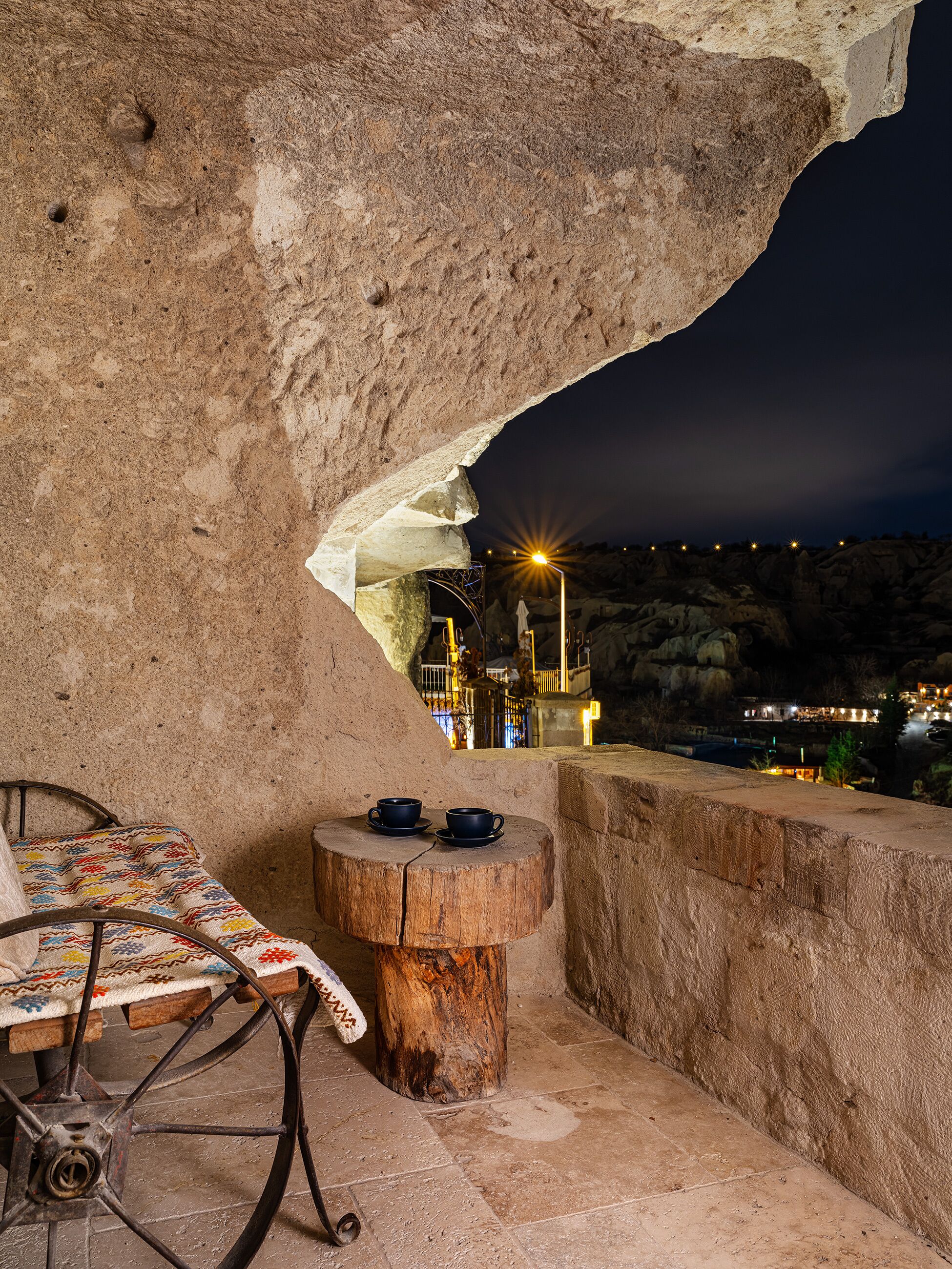 Fairy Chimney Suite 116 | Balcony