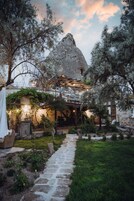 Honeymoon-Zimmer | Blick auf den Garten